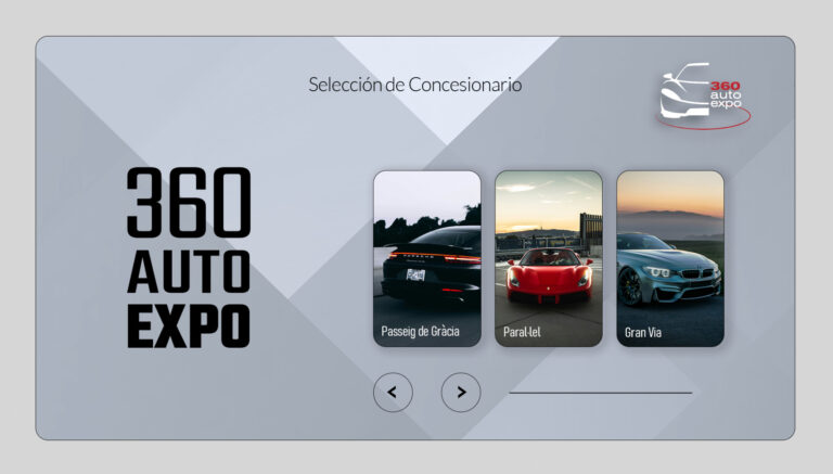Visitas virtuales para la compra de coches